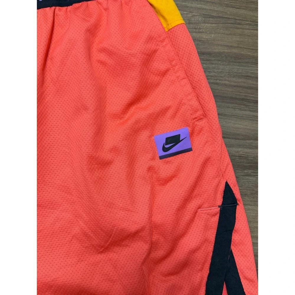 Nike Sportswear Clash Training Mesh Utility Shorts Orange (BV3249-850) Sz 2XL